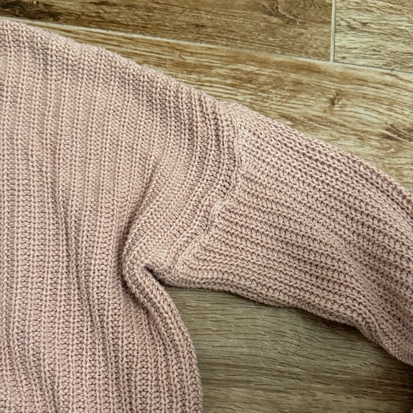 Brandy Melville Pink Knit Sweater - Picture 6 of 6